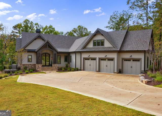 Property at 1101 High Bluff Ln, Greensboro, GA 30642, 6 beds, 6.5 baths