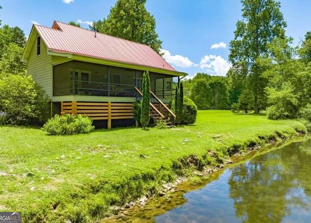 Property at 63 By The River Dr, Suches, GA 30572, 3 beds, 2 baths