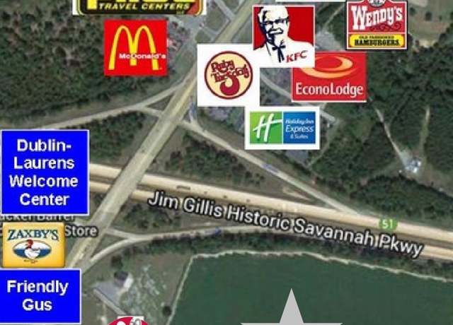 Property at 0 I-16 & Pinehill Rd, Dublin, GA 31021