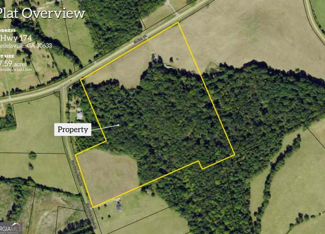 Property at 00 Hwy 174, Danielsville, GA 30633