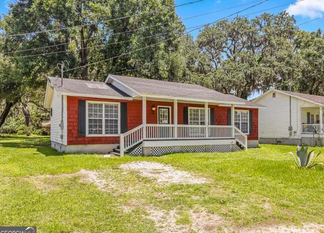 Property at 614 Ellis St, Brunswick, GA 31520, 3 beds, 2 baths