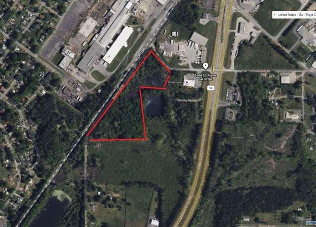 Property at 0 Todd St, Rome, GA 30161