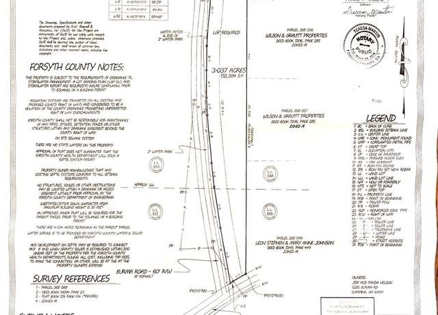Property at 0, 3.037 ACRES Burma Rd, Cumming, GA 30041