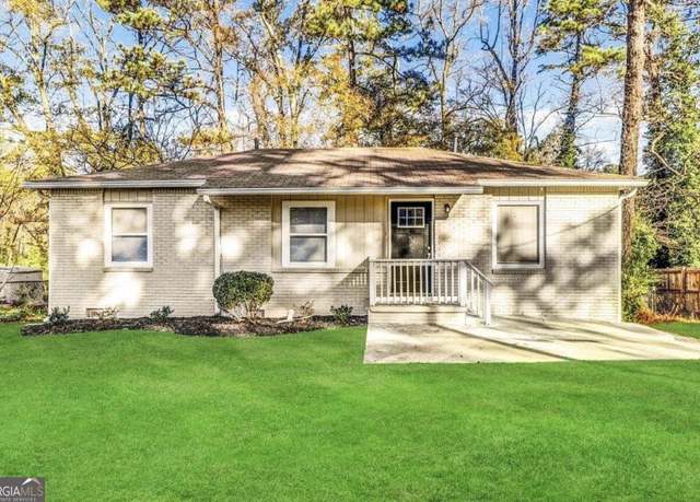 Property at 3645 Croft Pl NW, Atlanta, GA 30331, 3 beds, 1 bath