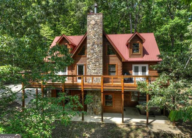 Property at 18 Mallard Ln, Morganton, GA 30560, 5 beds, 3.5 baths