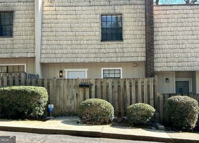 Property at 1331 Woodstone Trce, Morrow, GA 30260, 2 beds, 1.5 baths