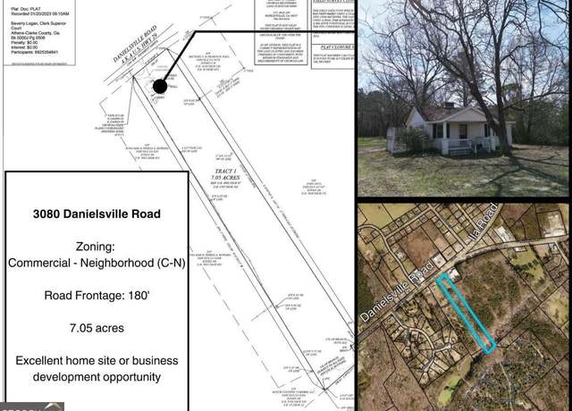 Property at 3080 Danielsville Rd, Athens, GA 30601, 2 beds, 1 bath