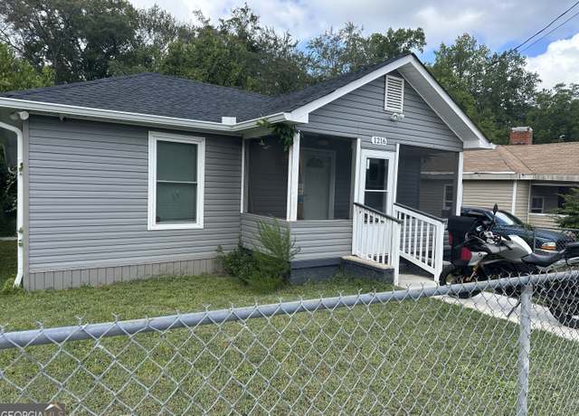 Property at 1216 Maynard St, Macon, GA 31217, 2 beds, 1 bath