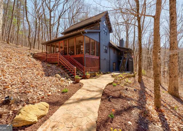 Property at 843 Fern Valley Rd, Ellijay, GA 30536, 3 beds, 3 baths