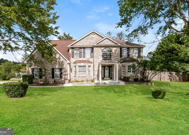 Property at 580 Lakewater View Dr, Stone Mountain, GA 30087, 5 beds, 3 baths