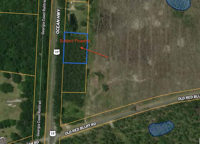 Property at 0 Us Highway 17 #2, White Oak, GA 31568