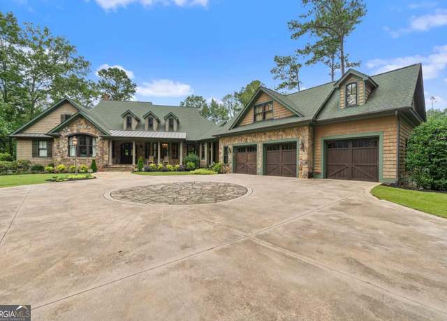 Property at 189 Reynolds Dr, Eatonton, GA 31024, 5 beds, 8 baths