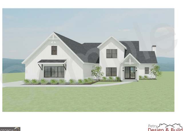 Property at LOT 3 Cecil Hunter Rd, Moreland, GA 30259, 4 beds, 3 baths