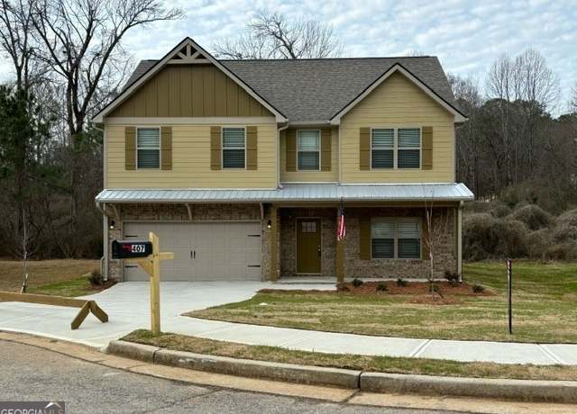 Property at 407 Crescent Ct, Griffin, GA 30224, 4 beds, 2.5 baths