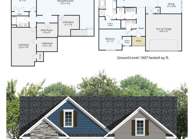 Property at 519 Tradition Pl, Lagrange, GA 30241, 4 beds, 3 baths
