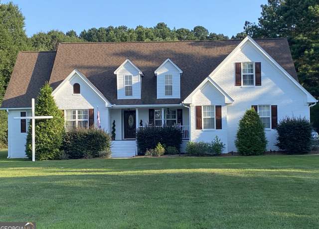 Property at 160 County Line Rd, Griffin, GA 30224, 5 beds, 3.5 baths