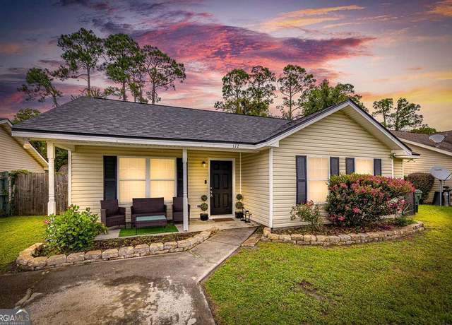 Property at 172 Zachary Dr, Brunswick, GA 31525, 3 beds, 2 baths