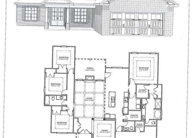 Property at 204 Obsidian Dr, Perry, GA 31069, 4 beds, 2.5 baths