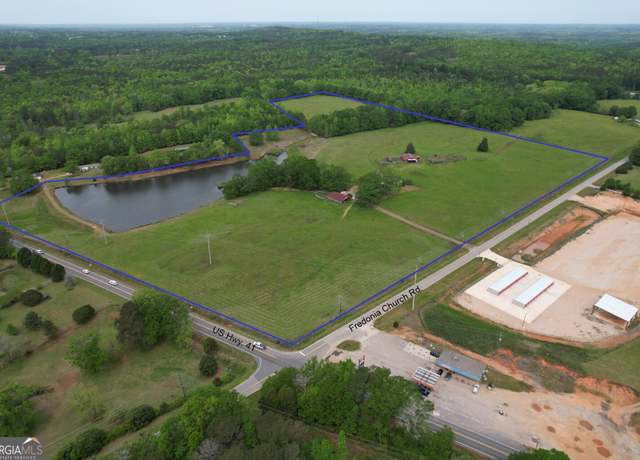 Property at 387 Fredonia Church Rd, Barnesville, GA 30204, 3 beds, 2 baths