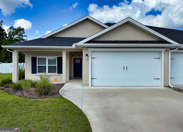 Property at 110 The Villas Way, Kingsland, GA 31548, 3 beds, 2 baths