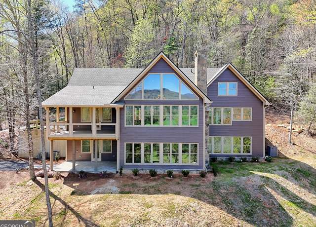 Property at 22 Valley View Ln, Rabun Gap, GA 30568, 5 beds, 7 baths
