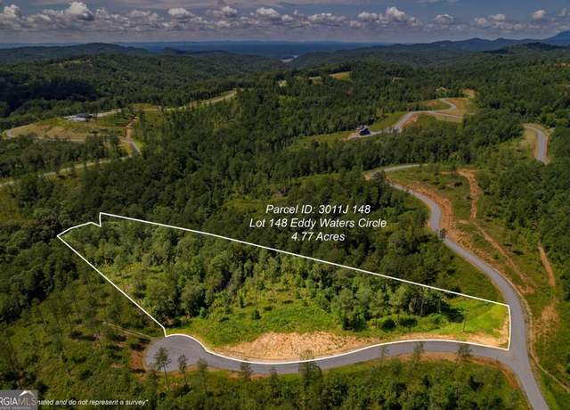 Property at LOT 148 Eddy Waters Cir, Talking Rock, GA 30175