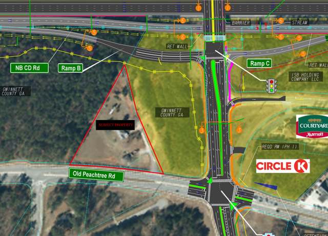 Property at 295 Old Peachtree Rd NW, Suwanee, GA 30024