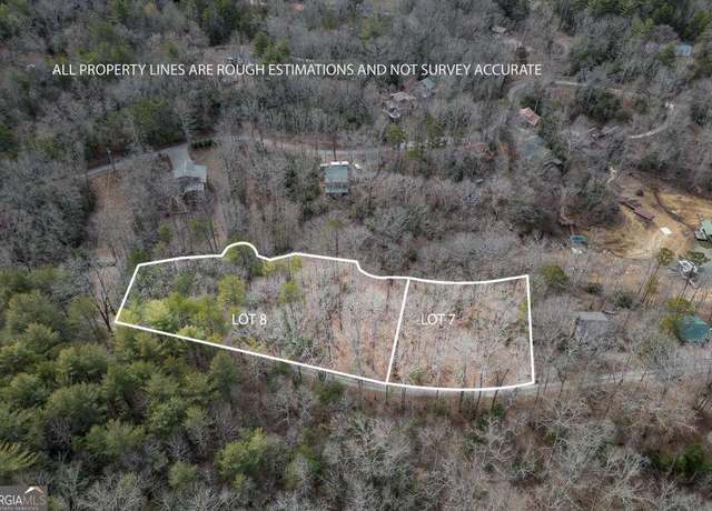 Property at LOT 7,8 Zion Way, Blairsville, GA 30512