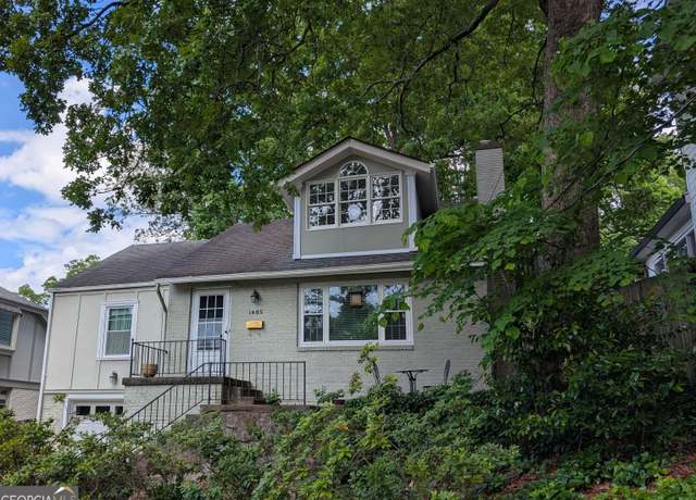 Property at 1485 Lanier Pl NE, Atlanta, GA 30306, 3 beds, 2 baths