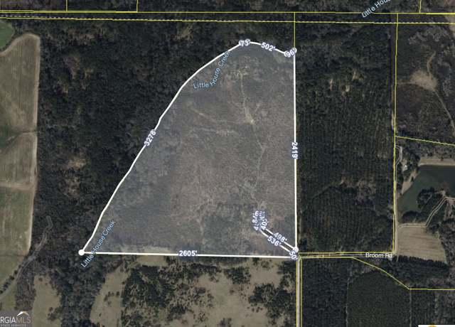Property at 0 Broom Rd, Fitzgerald, GA 31750