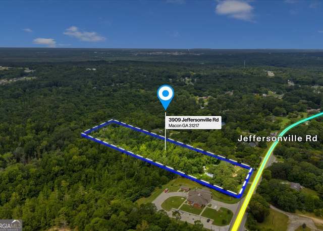 Property at 3909 Jeffersonville Rd, Macon, GA 31217, 2 beds, 1 bath