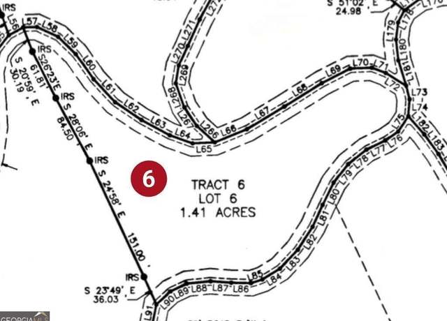 Property at LOT 6 Willow Rdg, Warne, NC 28909