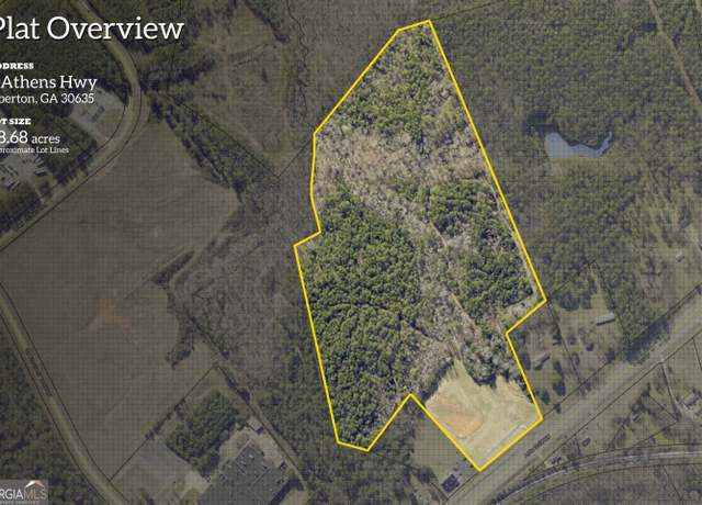 Property at 0 Athens Hwy, Elberton, GA 30635