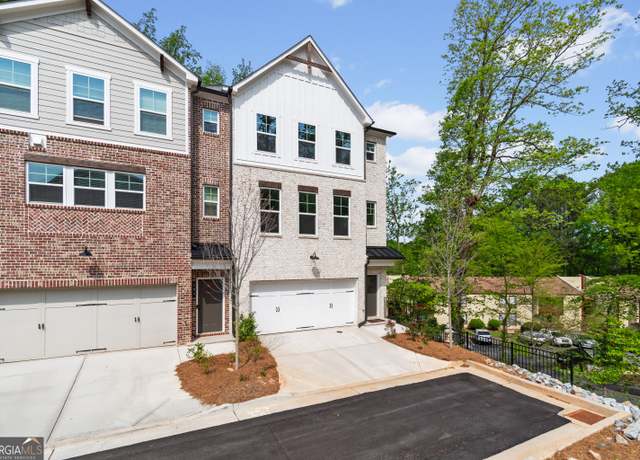 Property at 586 Avondale Park Cir #51, Decatur, GA 30032, 3 beds, 3.5 baths