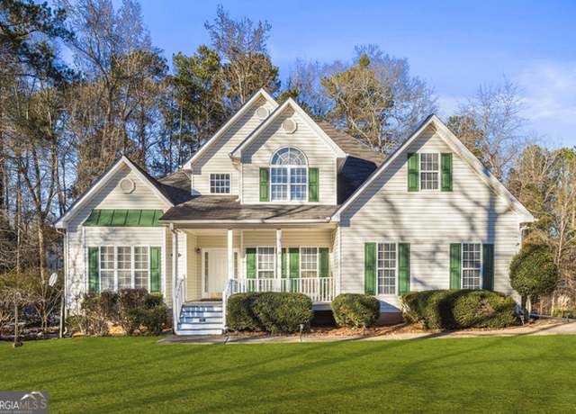 Property at 180 Rock Hill Dr, Fayetteville, GA 30215, 4 beds, 3.5 baths