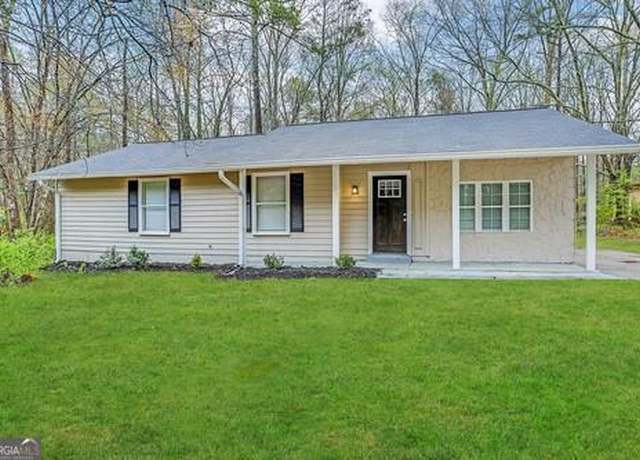 Property at 4864 Brookstone Pkwy, Ellenwood, GA 30294, 4 beds, 1.5 baths