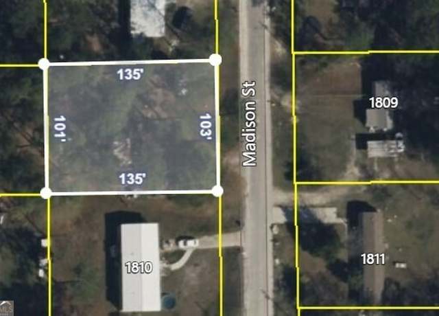 Property at 1808 Madison St, Waycross, GA 31503