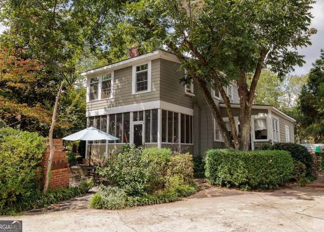 Property at 1697 S Milledge Ave, Athens, GA 30605, 3 beds, 4.5 baths