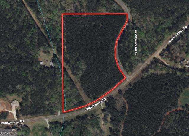 Property at 11.02 AC Johnson Mill Rd, Hamilton, GA 31811