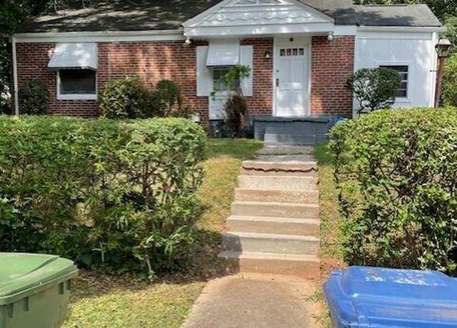 Property at 253 1st St SW, Atlanta, GA 30314, 2 beds, 1 bath