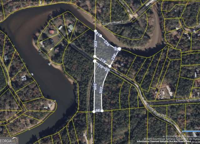 Property at 00 County Road 265, Wedowee, AL 36278