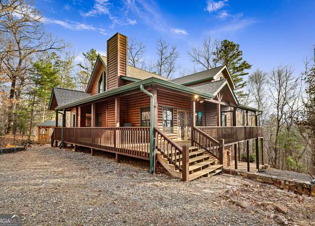 Property at 380 Oak Ridge Way, Morganton, GA 30560, 3 beds, 3 baths