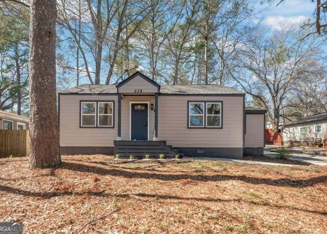 Property at 578 Center Hill Ave NW, Atlanta, GA 30318, 3 beds, 2 baths
