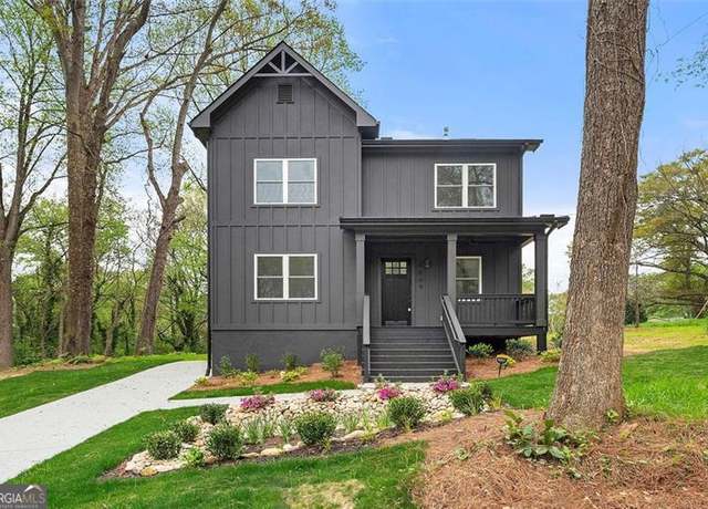 Property at 2869 4th St, Atlanta, GA 30315, 4 beds, 3 baths