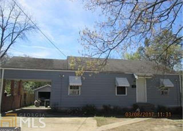 Property at 1358 Dewey St, Macon, GA 31201, 2 beds, 1 bath