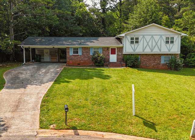 Property at 1486 Harbour Oaks Rd, Tucker, GA 30084, 3 beds, 2 baths