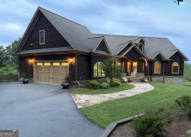 Property at 4431 Furman Gribble Rd, Young Harris, GA 30582, 4 beds, 3.5 baths