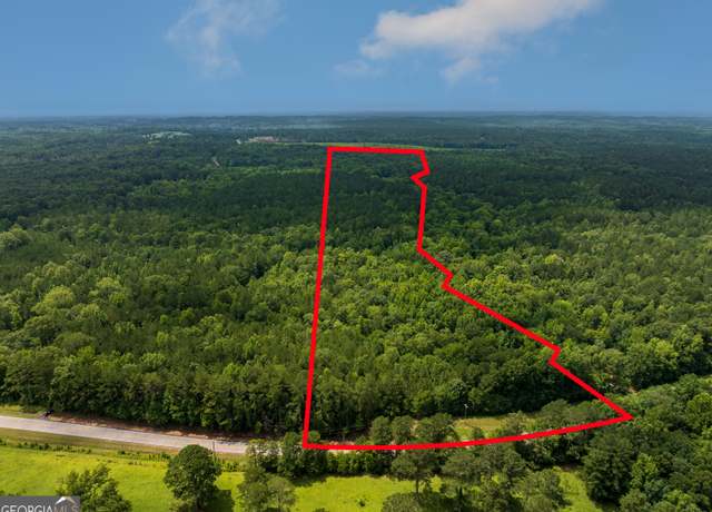 Property at 9.07 ACRES Us Highway 80 W Lot 1, Roberta, GA 31078