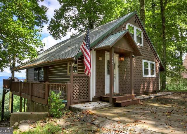 Property at 1665 Walnut Rdg, Ellijay, GA 30540, 3 beds, 3 baths