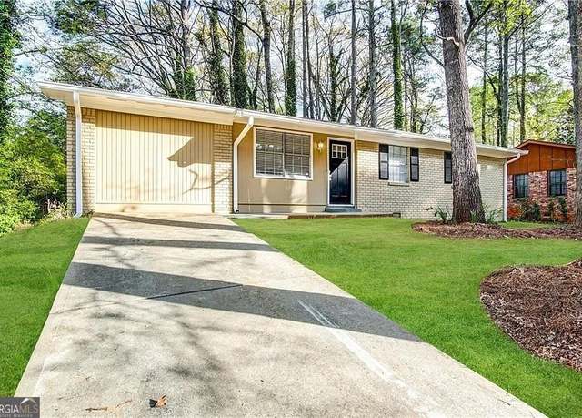 Property at 4448 Malibu Dr, Decatur, GA 30035, 3 beds, 1.5 baths